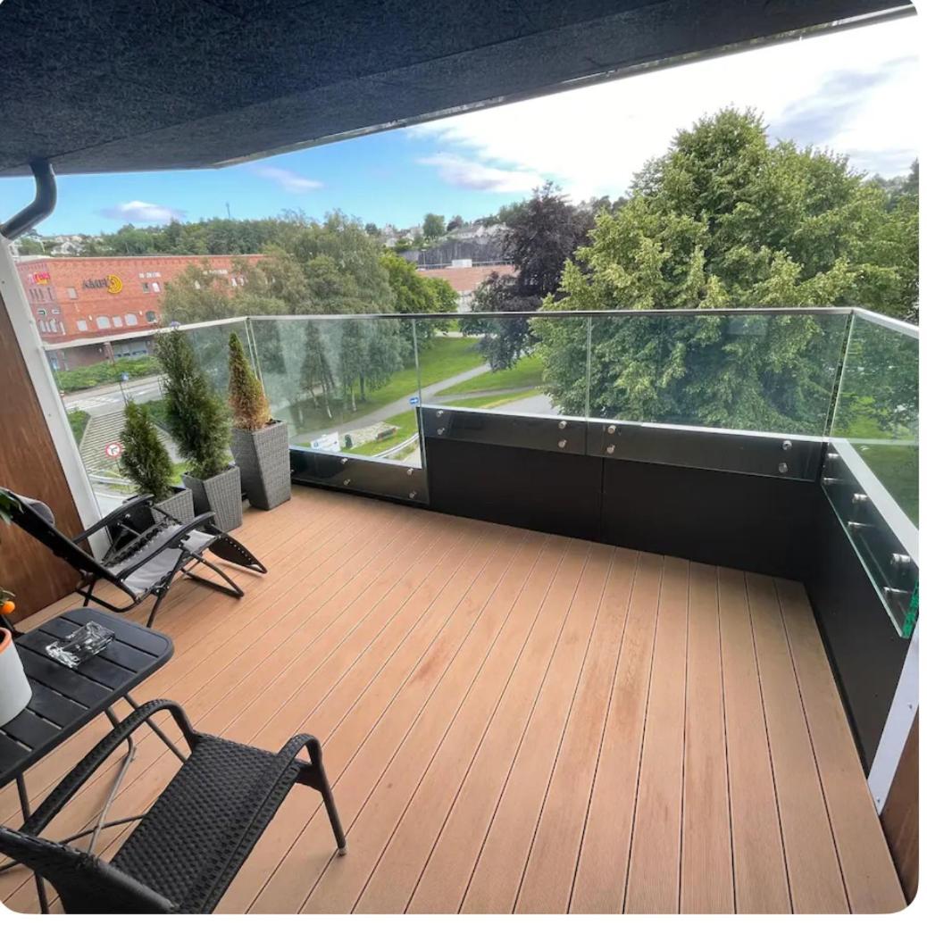 Moderne Leilighet Stord Extérieur photo
